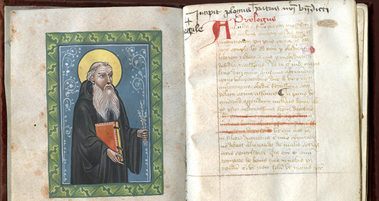 Illuminated manuscript